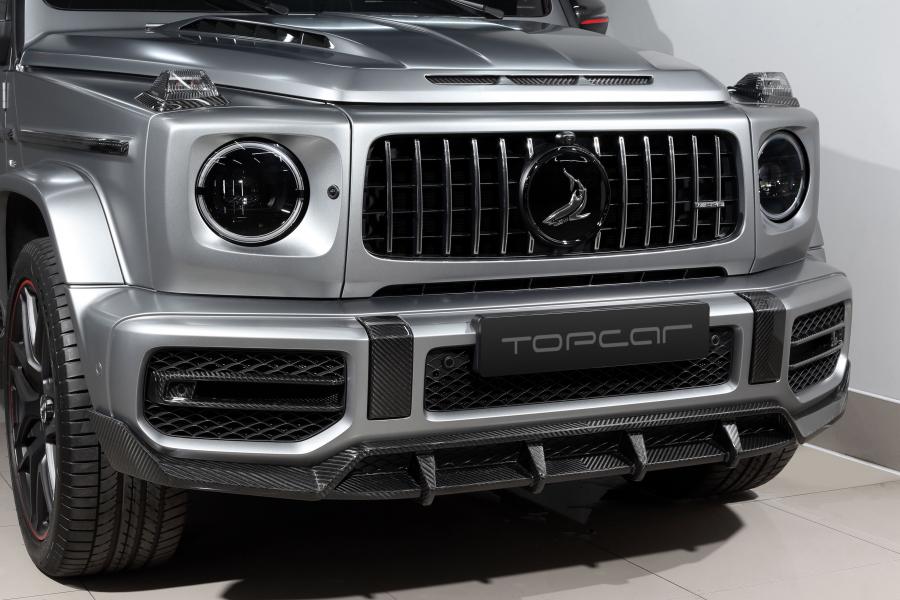 Детали экстерьера Mercedes-AMG G63 Edition One Light Package by TopCar (W463) 2020 года  (фото 15 из 15)